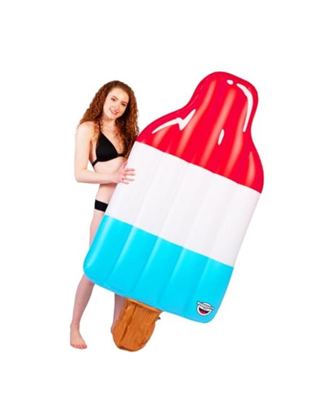 Ice Pop Pool Float Giant Inflatable Raft Lounge Summer Pool Party Water Toy